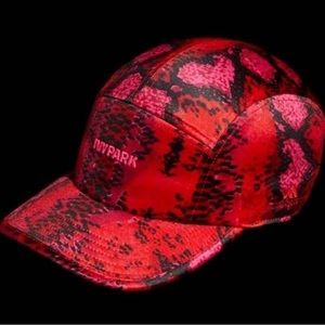 Adidas x Ivy park satin hat Ivy heart nwt